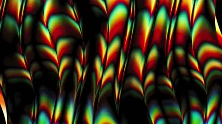 Protoloop G 256 | Pattern, Yellow, Green | video loop created by Protoloops | Protobacillus | Proto