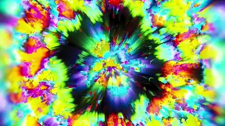 Protoloop G 274 | Vortex, Pink, Blue, Organic | video loop created by Protoloops | Protobacillus | Proto