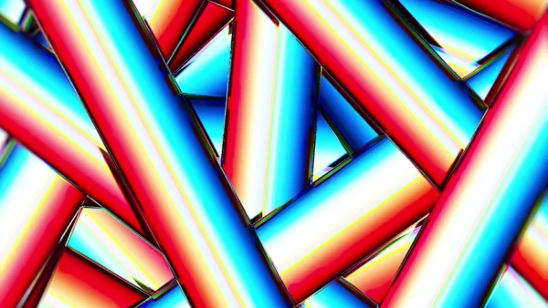 Protoloop_G_275_quality_sample Protoloop G 275 | Geometric, Red, Blue | video loop created by Protoloops | Protobacillus | Proto