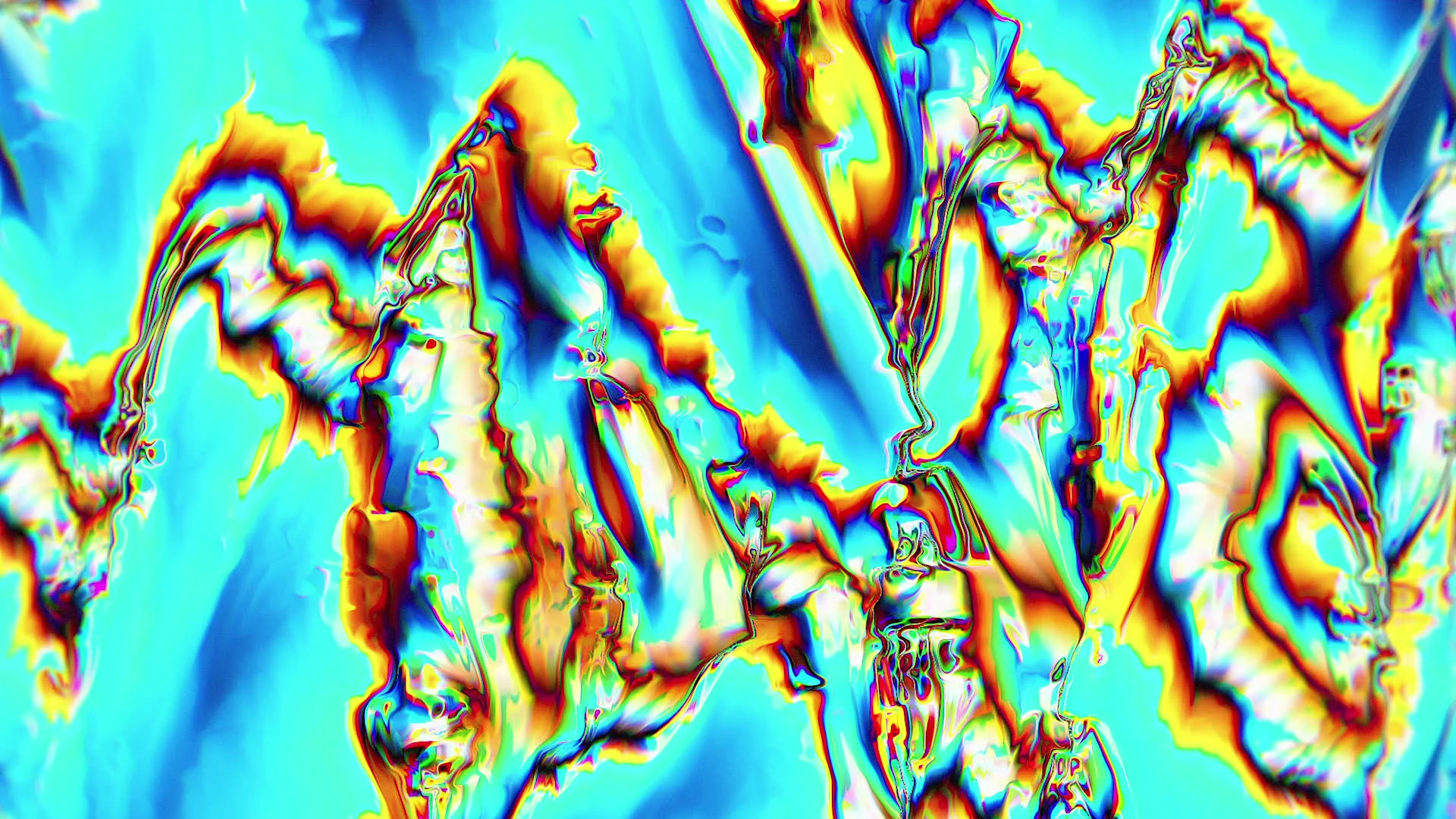 Protoloop G 276 | Organic, Blue, Yellow | video loop created by Protoloops | Protobacillus | Proto
