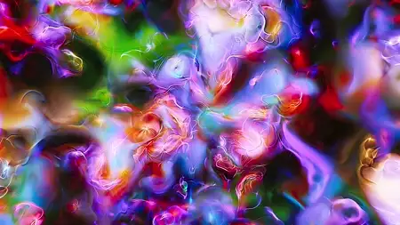 Protoloop G 283 | Dark, Noise, Purple, Color | video loop created by Protoloops | Protobacillus | Proto