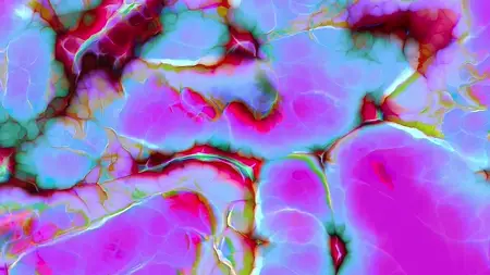 Protoloop G 290 | Organic, Purple, Red | video loop created by Protoloops | Protobacillus | Proto