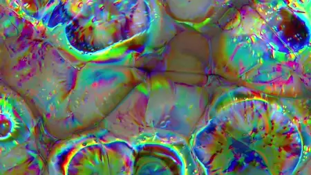 Protoloop G 297 | Organic, RGB, Light, Dark | video loop created by Protoloops | Protobacillus | Proto