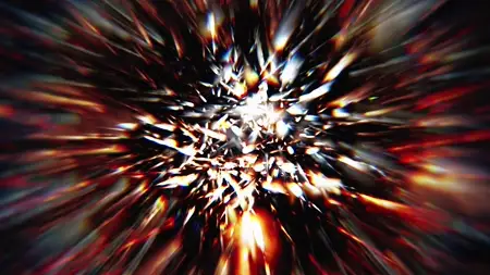 Protoloop G 311 | Organic, Vortex, Red, White, Light | video loop created by Protoloops | Protobacillus | Proto