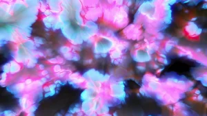 Protoloop G 324 | Organic, Pink, Blue | video loop created by Protoloops | Protobacillus | Proto