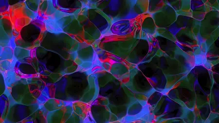 Protoloop L 108,Liquid,Wave,Dark,Purple,video loop created by Protoloops | Protobacillus | Proto