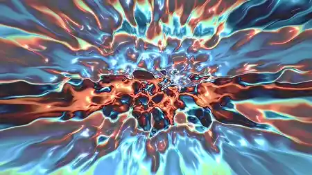 Protoloop L 120,Liquid,Wave,Blue,video loop created by Protoloops | Protobacillus | Proto