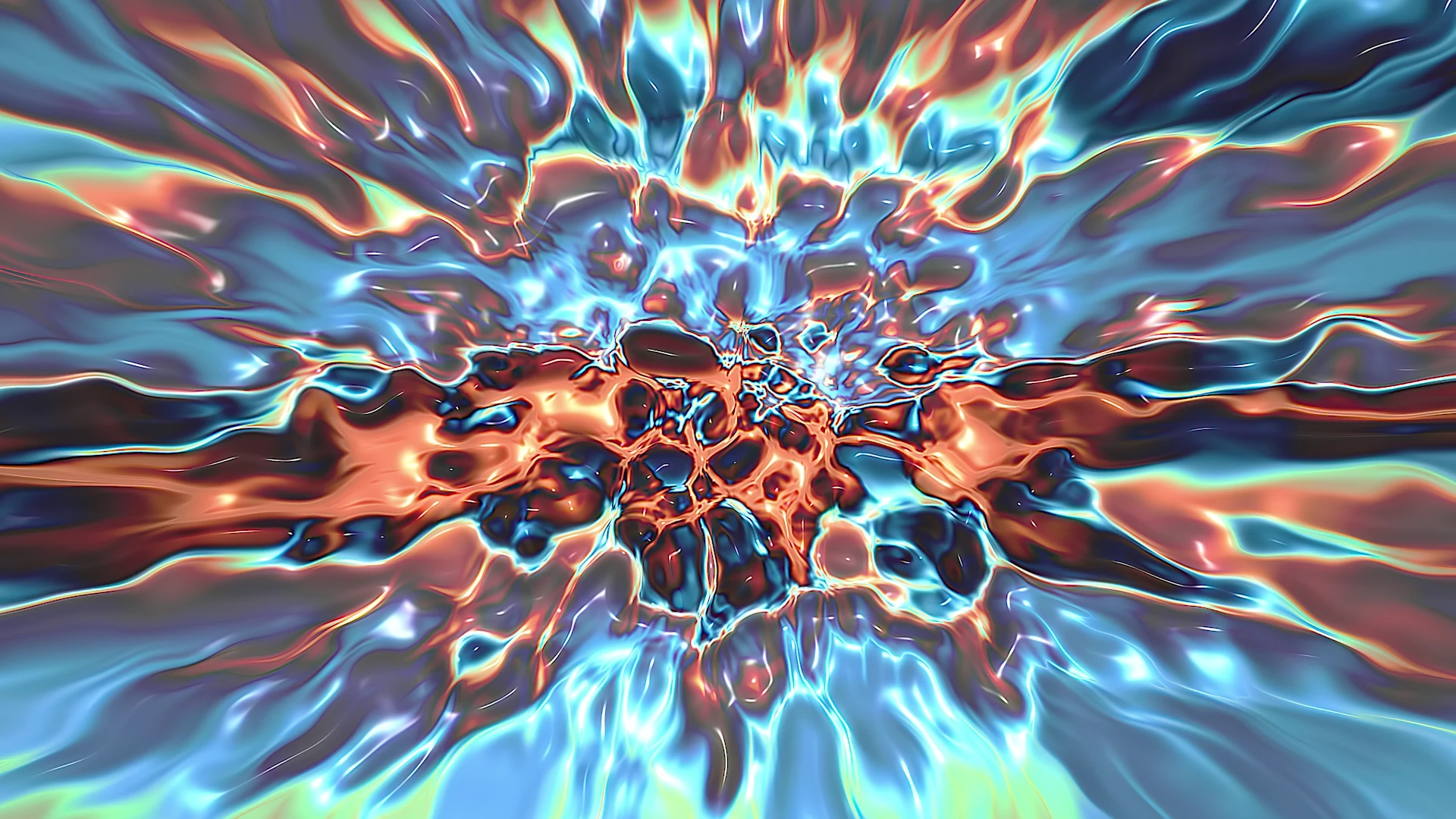 Protoloop L 120,Liquid,Wave,Blue,video loop created by Protoloops | Protobacillus | Proto