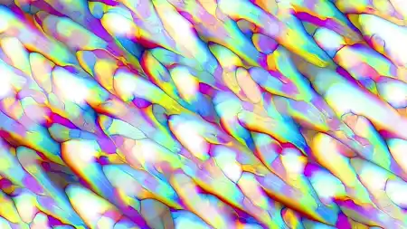 Protoloop L 140,Organic,Pattern,Wave,Color,video loop created by Protoloops | Protobacillus | Proto