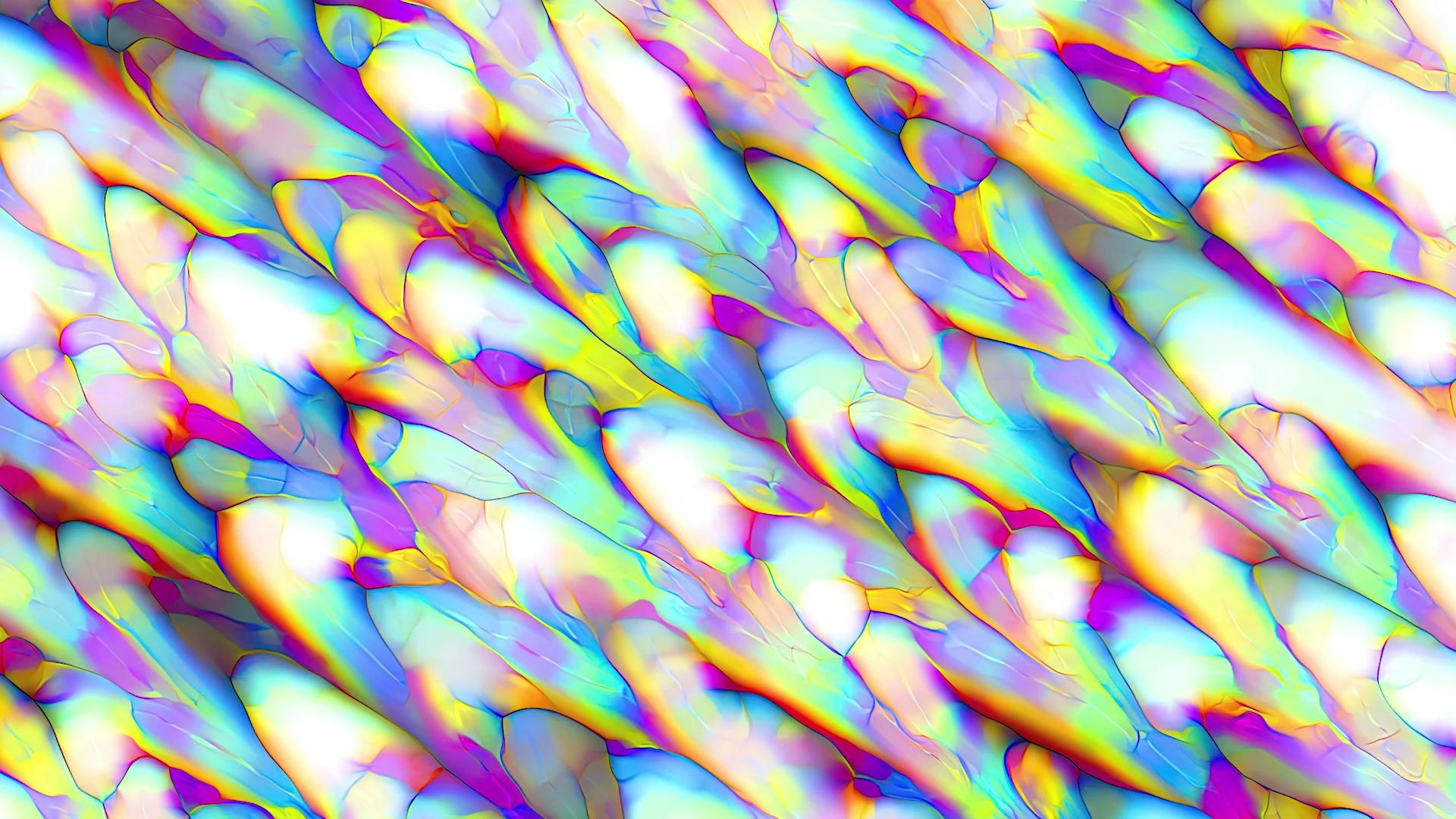 Protoloop L 140,Organic,Pattern,Wave,Color,video loop created by Protoloops | Protobacillus | Proto