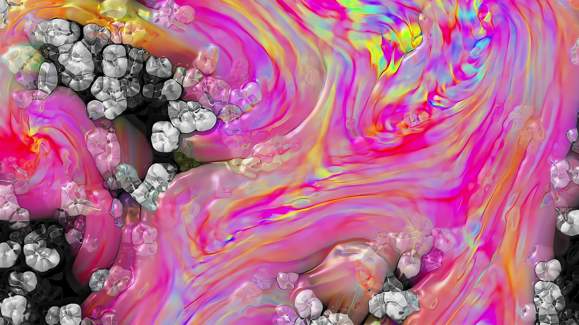 Protoloop L 150,Liquid,Organic,Pink,video loop created by Protoloops | Protobacillus | Proto