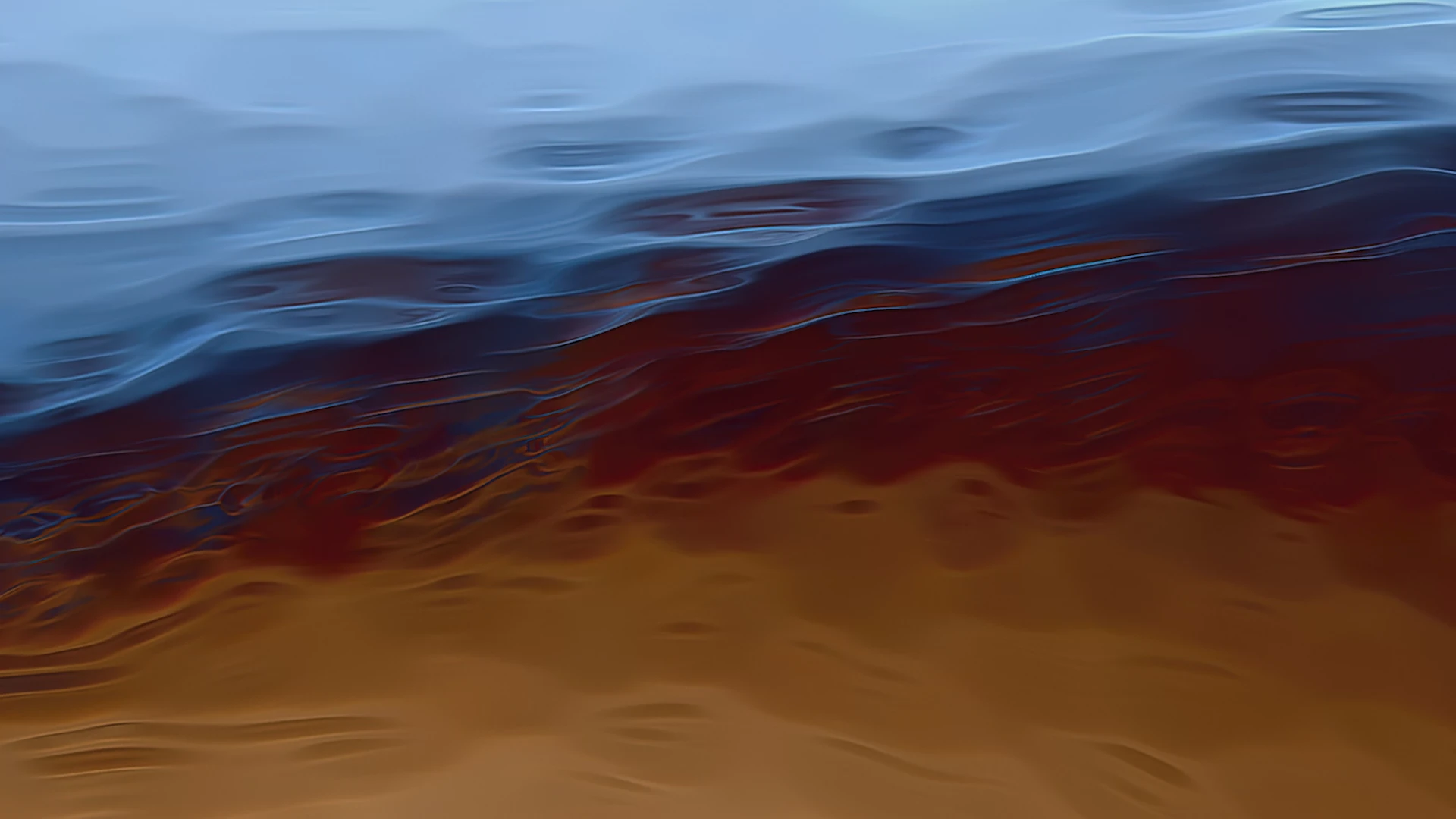 Protoloop L 169,Wave,Sunset,Liquid,video loop created by Protoloops | Protobacillus | Proto