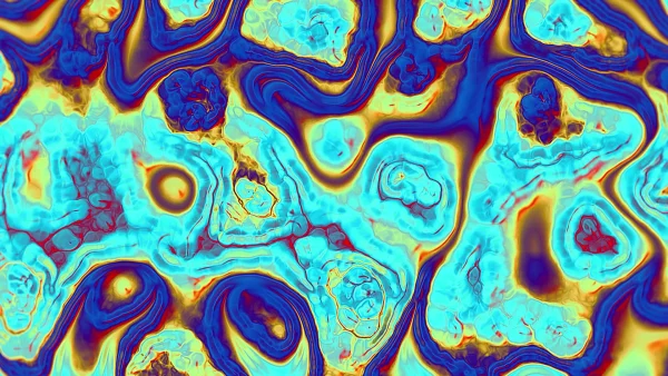 Protoloop_L_177_quality_sample Protoloop L 177,Blue,Organic,video loop created by Protoloops | Protobacillus | Proto