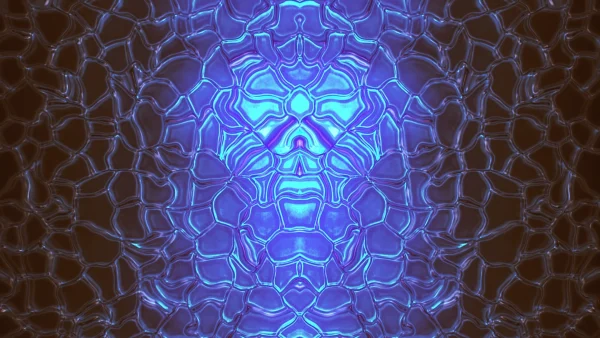 Protoloop L 182,Pattern,Dark,Blue,Black,video loop created by Protoloops | Protobacillus | Proto