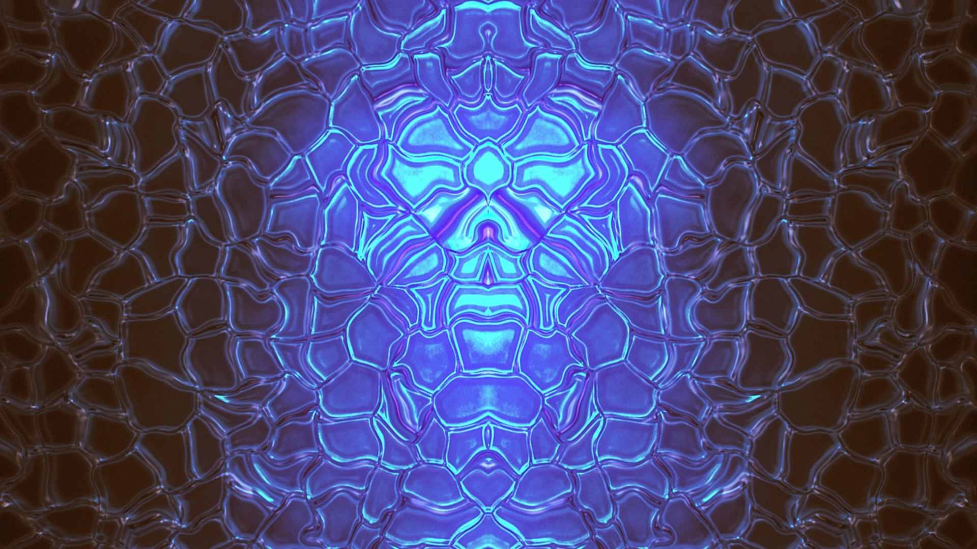 Protoloop L 182,Pattern,Dark,Blue,Black,video loop created by Protoloops | Protobacillus | Proto