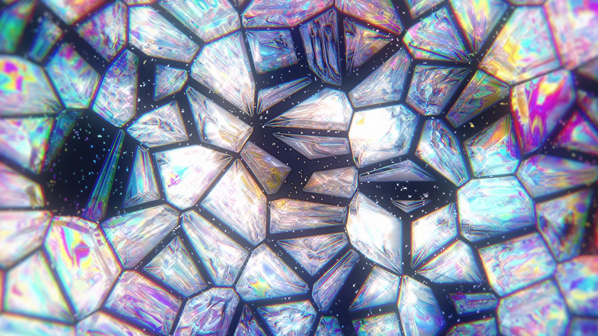 Protoloop L 186,Crystal,Light,Stone,video loop created by Protoloops | Protobacillus | Proto