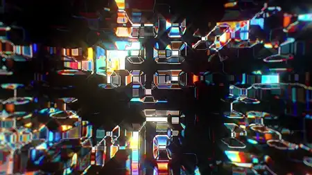 Protoloop L 208,Pattern,Geometric,Dark,Stone,video loop created by Protoloops | Protobacillus | Proto