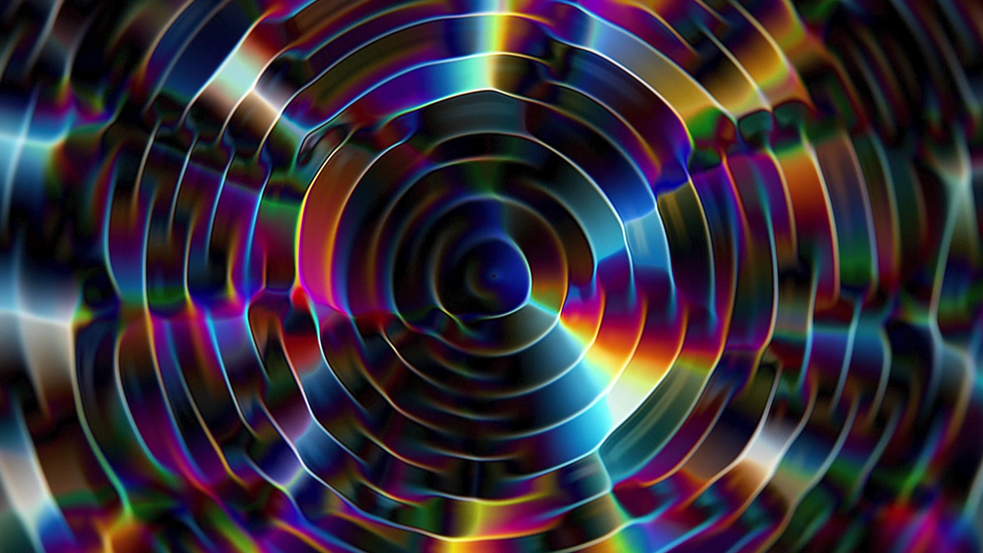 Protoloop L 238,Organic,Pattern,RGB,Circle,video loop created by Protoloops | Protobacillus | Proto