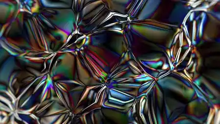 Protoloop L 260,Liquid,RGB,Dark,video loop created by Protoloops | Protobacillus | Proto