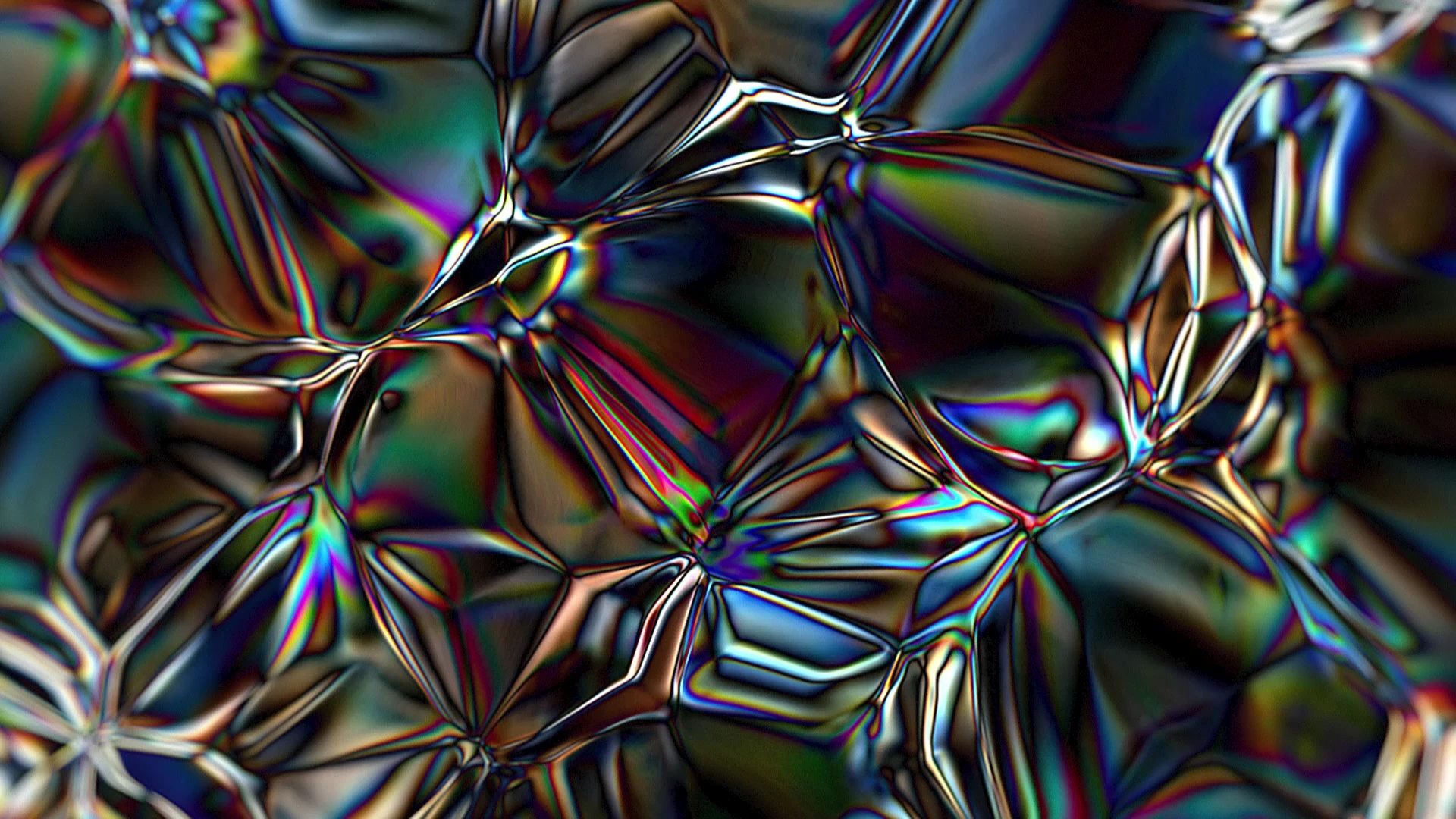 Protoloop L 260,Liquid,RGB,Dark,video loop created by Protoloops | Protobacillus | Proto