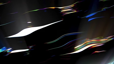 Protoloop L 274,Liquid,Dark,Light,RGB,video loop created by Protoloops | Protobacillus | Proto