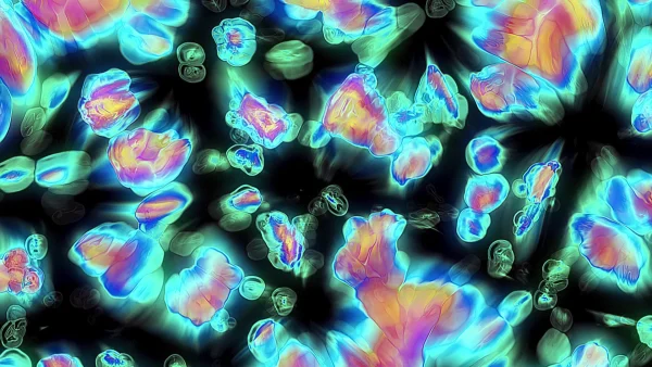 Protoloop_L_286_quality_sample Protoloop L 286,Dark,Organic,Light,Blue,Red,video loop created by Protoloops | Protobacillus | Proto