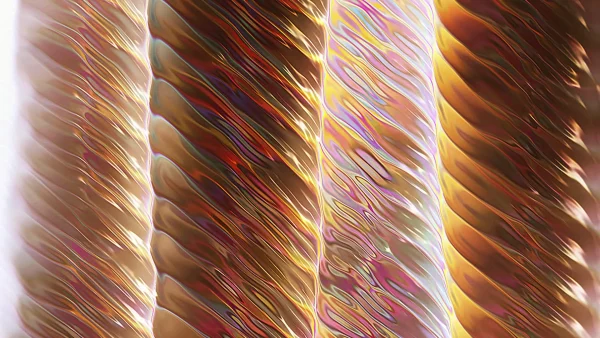 Protoloop_L_322_quality_sample Protoloop L 322,Pattern,Wave,Yellow,video loop created by Protoloops | Protobacillus | Proto