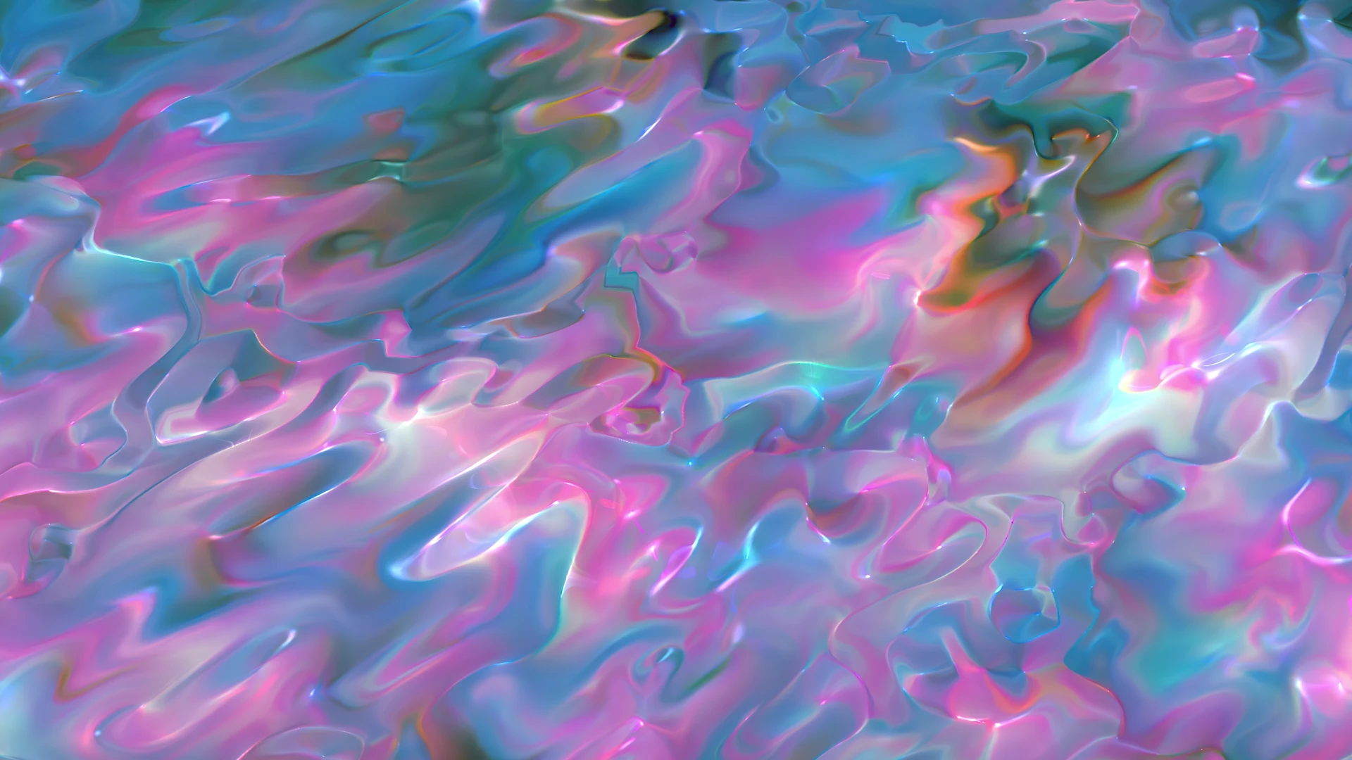 Protoloop L 324,Liquid,Pink,Blue,video loop created by Protoloops | Protobacillus | Proto