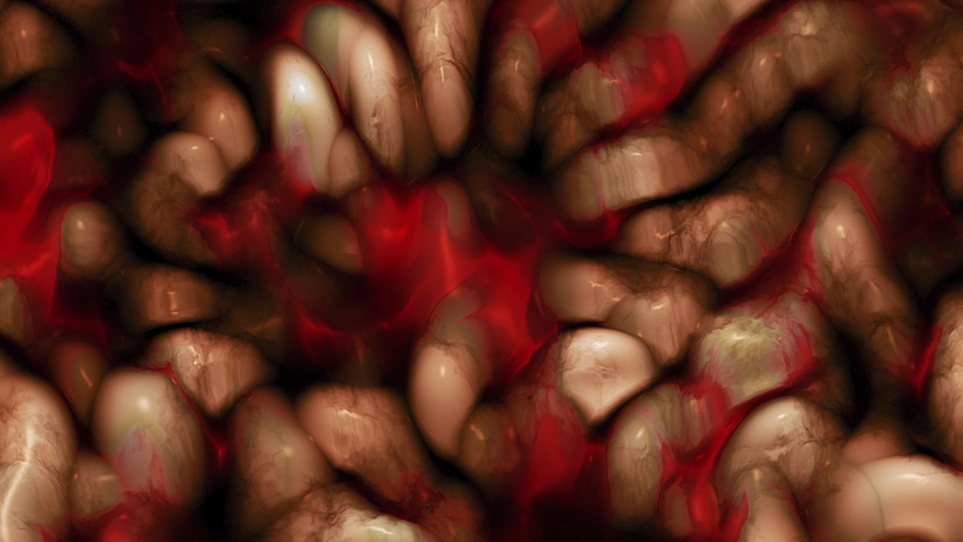 Protoloop L 338,Organic,Dark,Visceral,video loop created by Protoloops | Protobacillus | Proto