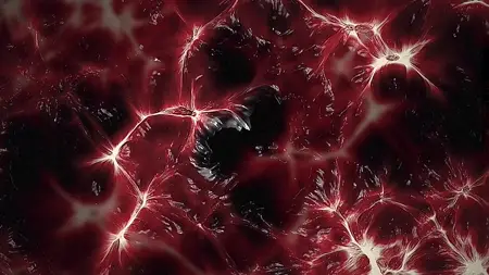 Protoloop L 386,Red,Visceral,Organic,video loop created by Protoloops | Protobacillus | Proto