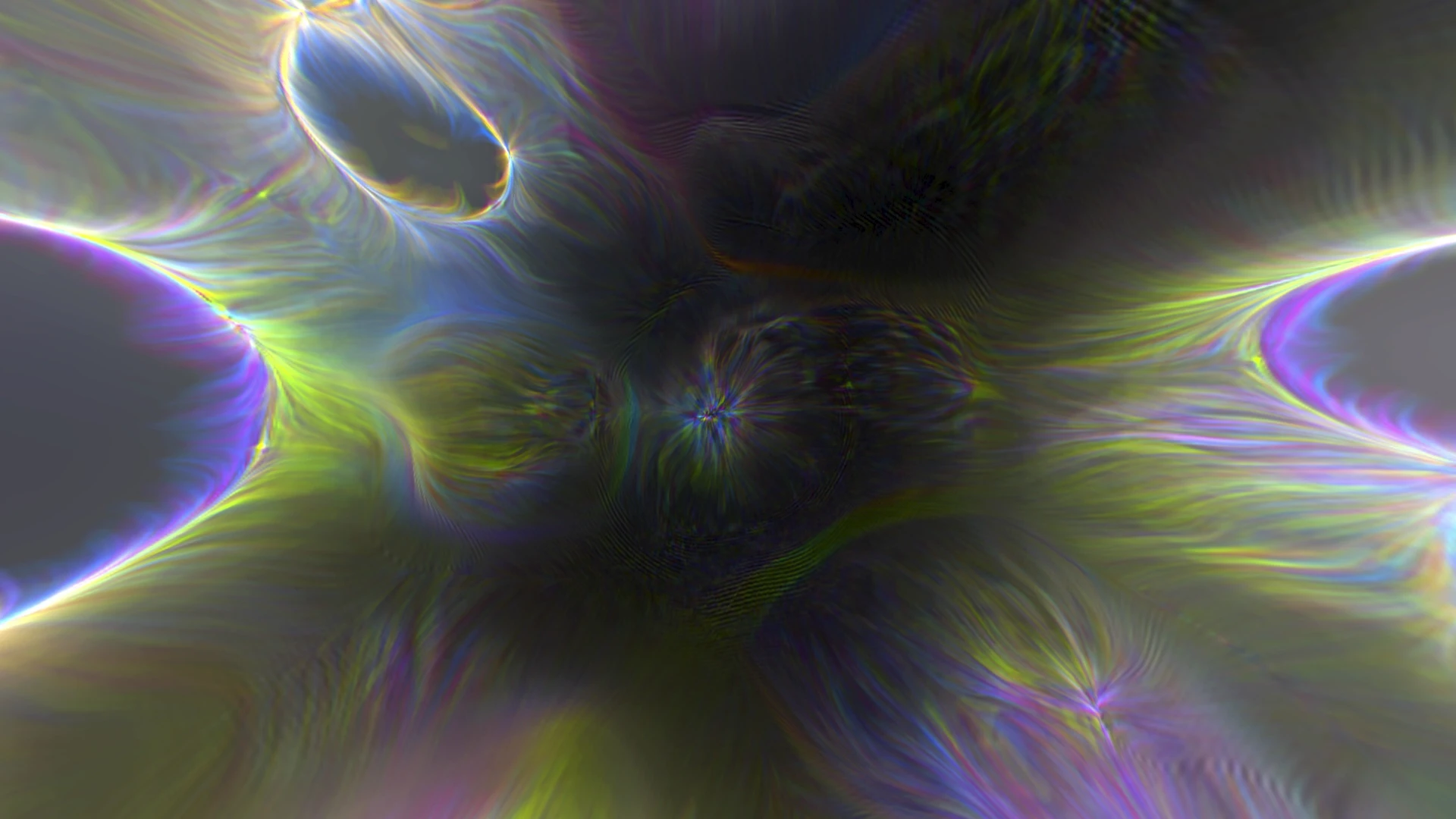 Protoloop L 441,Organic,Psychedelic,Green,video loop created by Protoloops | Protobacillus | Proto
