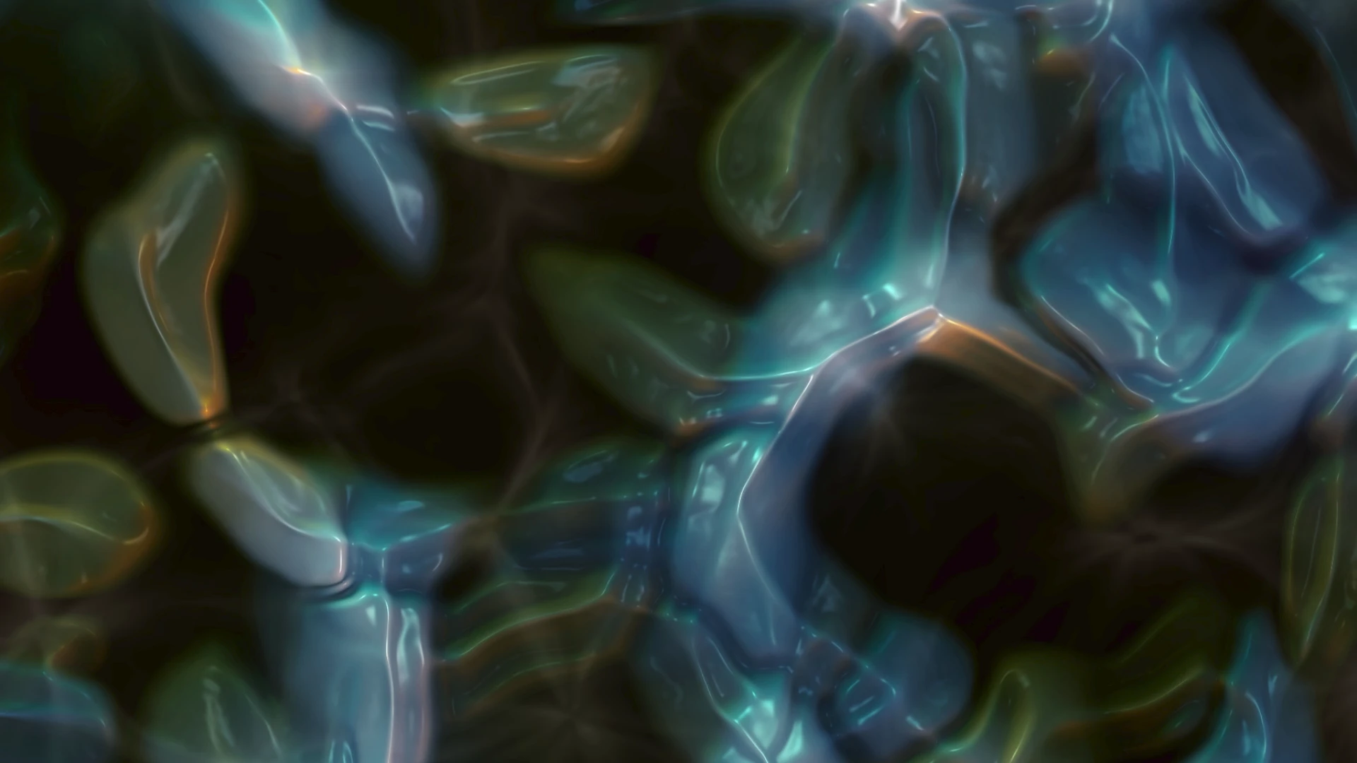 Protoloop L 443,Blue,Organic,Dark,video loop created by Protoloops | Protobacillus | Proto