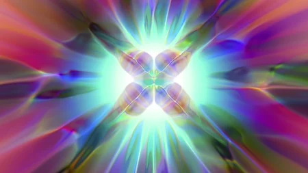 Protoloop L 453,Symmetrical,Light,RGB,video loop created by Protoloops | Protobacillus | Proto