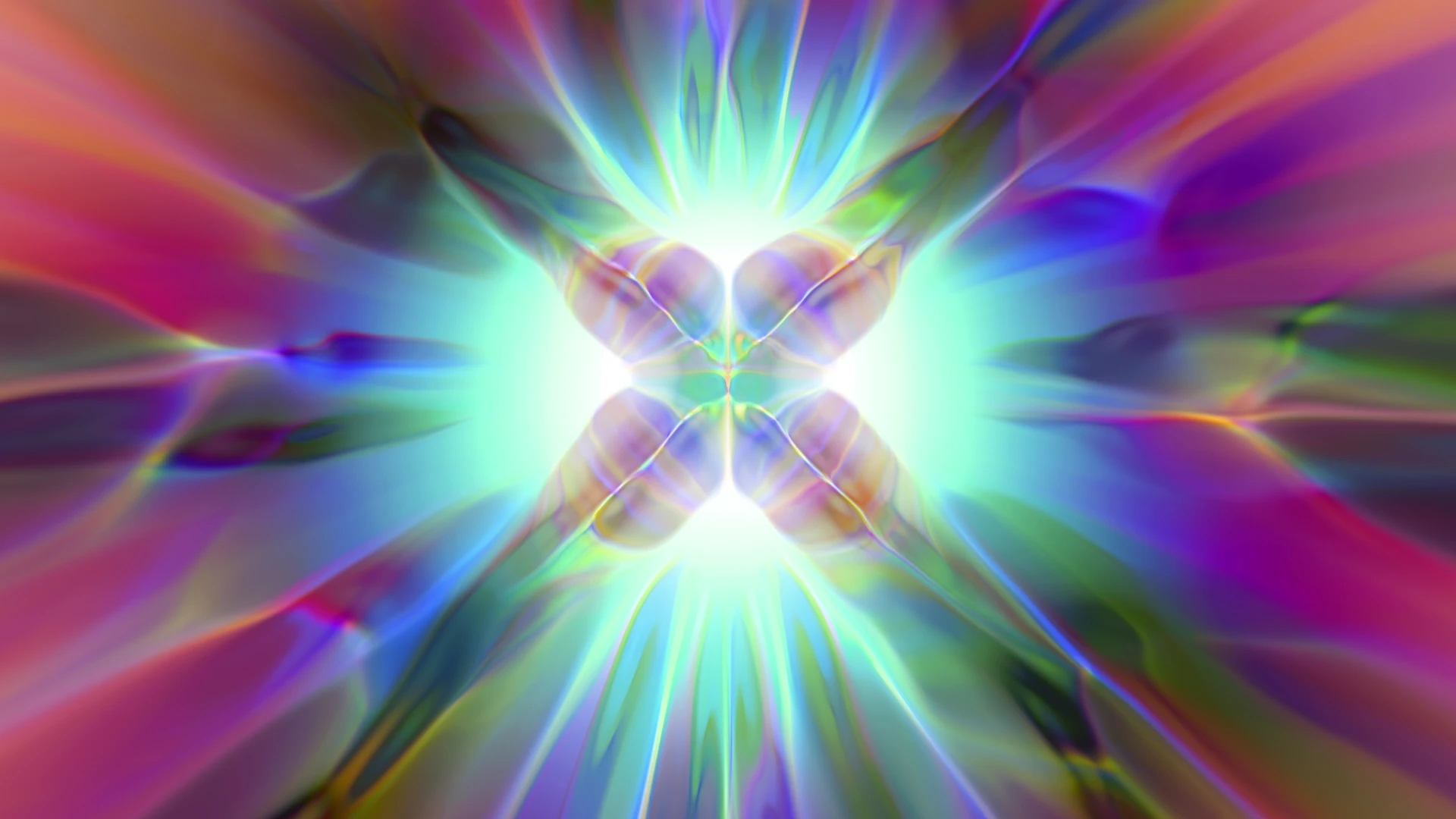 Protoloop L 453,Symmetrical,Light,RGB,video loop created by Protoloops | Protobacillus | Proto