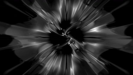 Protoloop L 454,Black and White,Liquid,video loop created by Protoloops | Protobacillus | Proto