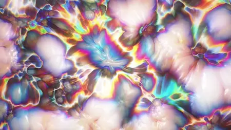 Protoloop L 455,Organic,RGB,White,video loop created by Protoloops | Protobacillus | Proto