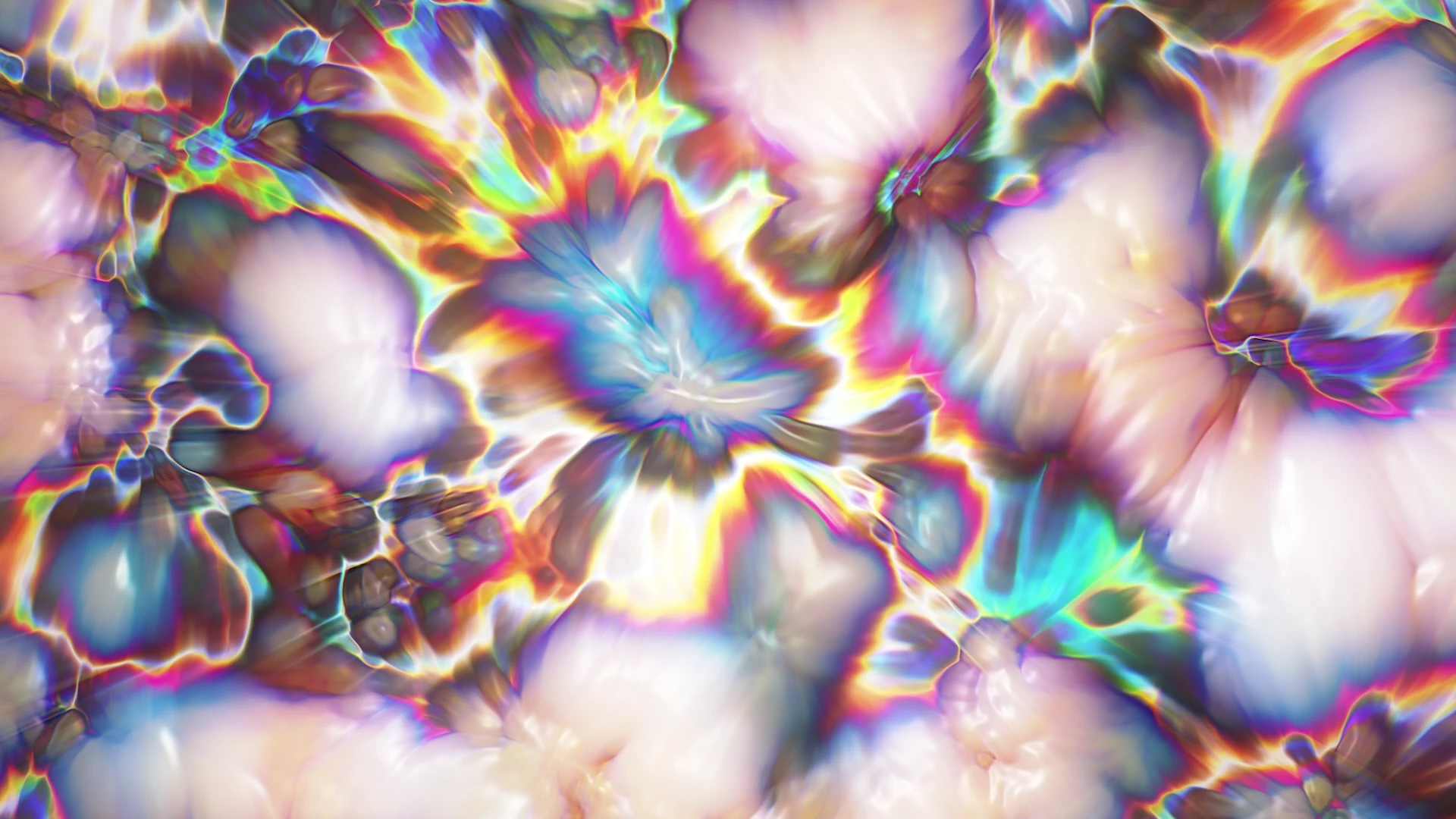 Protoloop L 455,Organic,RGB,White,video loop created by Protoloops | Protobacillus | Proto