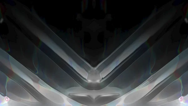 Protoloop_L_466_quality_sample Protoloop L 466,Wave,Symmetrical,White,Dark,video loop created by Protoloops | Protobacillus | Proto