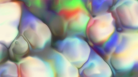 Protoloop L 478,Liquid,White,RGB,video loop created by Protoloops | Protobacillus | Proto