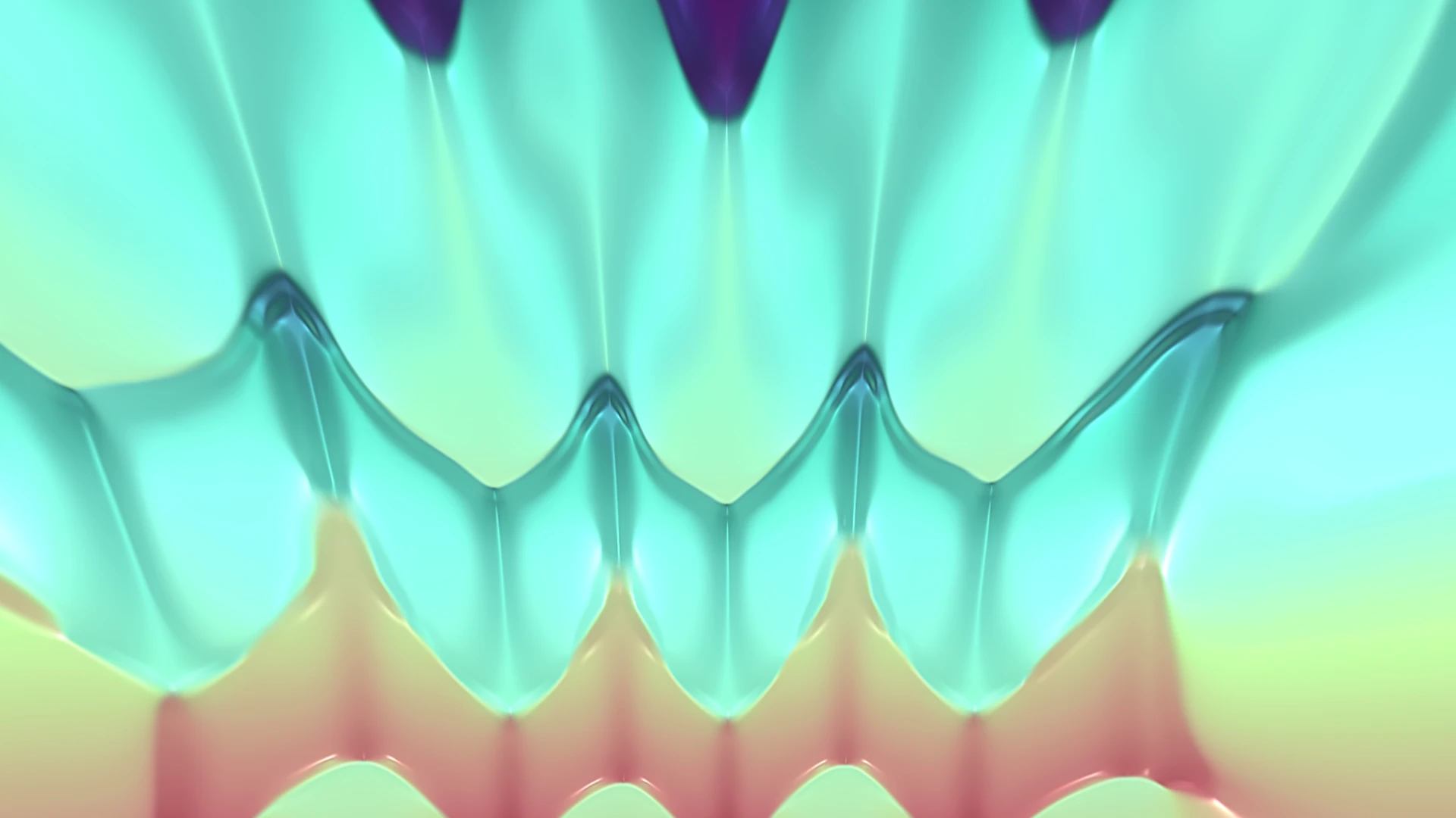 Protoloop L 485,Green,Red,Symmetrical,video loop created by Protoloops | Protobacillus | Proto