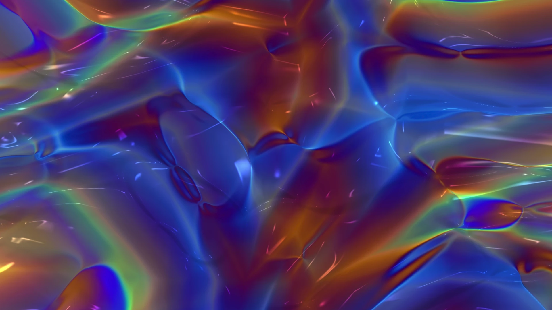 Protoloop L 488,Plastic,Liquid,Wave,RGB,video loop created by Protoloops | Protobacillus | Proto