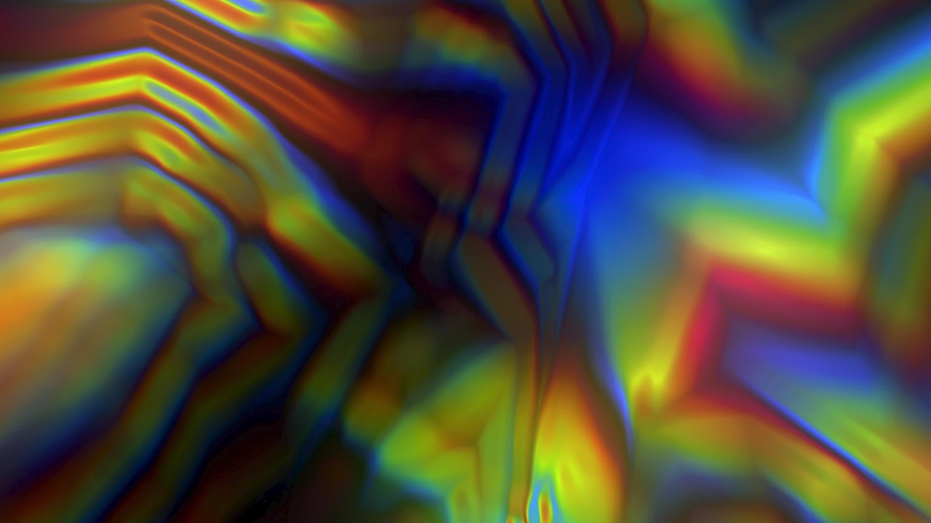 Protoloop L 490,Wave,RGB,Liquid,video loop created by Protoloops | Protobacillus | Proto