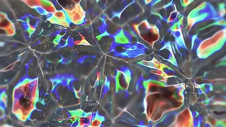 Protoloop L 506,Dark,RGB,Liquid,video loop created by Protoloops | Protobacillus | Proto