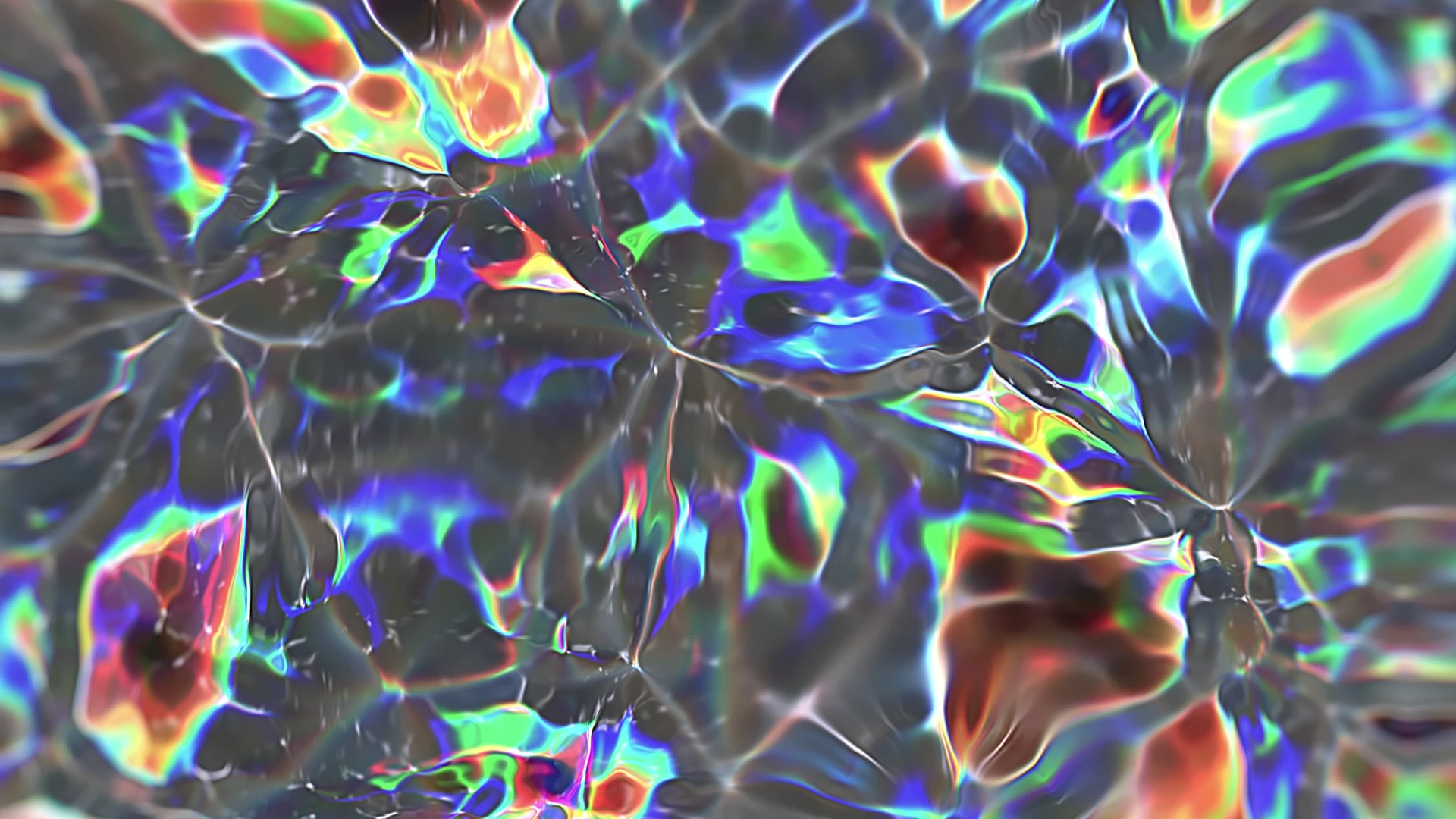 Protoloop L 506,Dark,RGB,Liquid,video loop created by Protoloops | Protobacillus | Proto