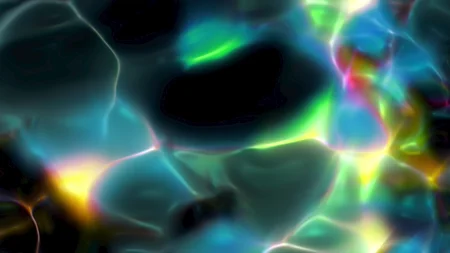 Protoloop L 509,Organic,Blue,Yellow,video loop created by Protoloops | Protobacillus | Proto