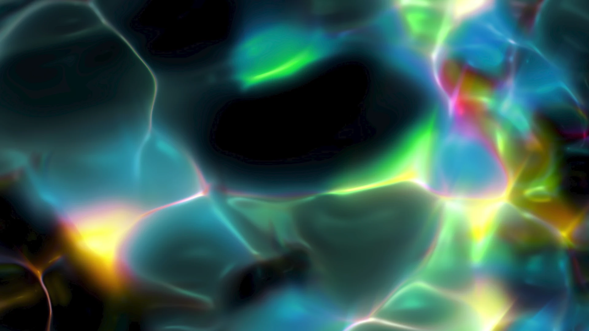 Protoloop L 509,Organic,Blue,Yellow,video loop created by Protoloops | Protobacillus | Proto