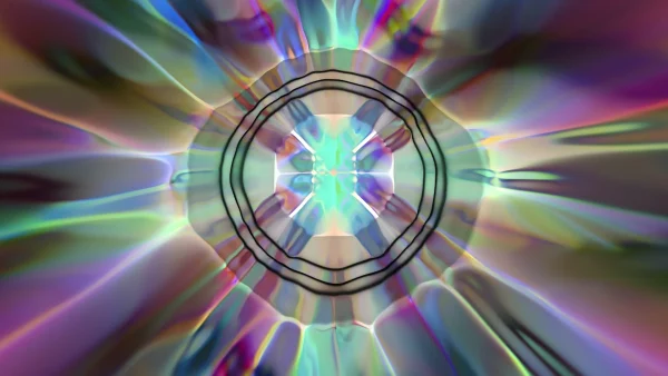 Protoloop_L_518_quality_sample Protoloop L 518,Symmetrical,Green,Circle,Liquid,video loop created by Protoloops | Protobacillus | Proto