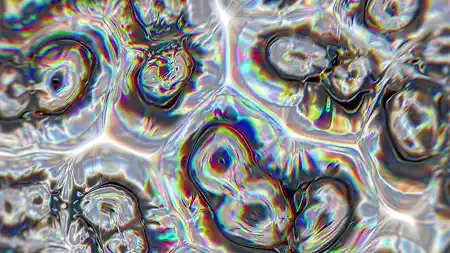 Protoloop L 519,Organic,White,Cell,video loop created by Protoloops | Protobacillus | Proto