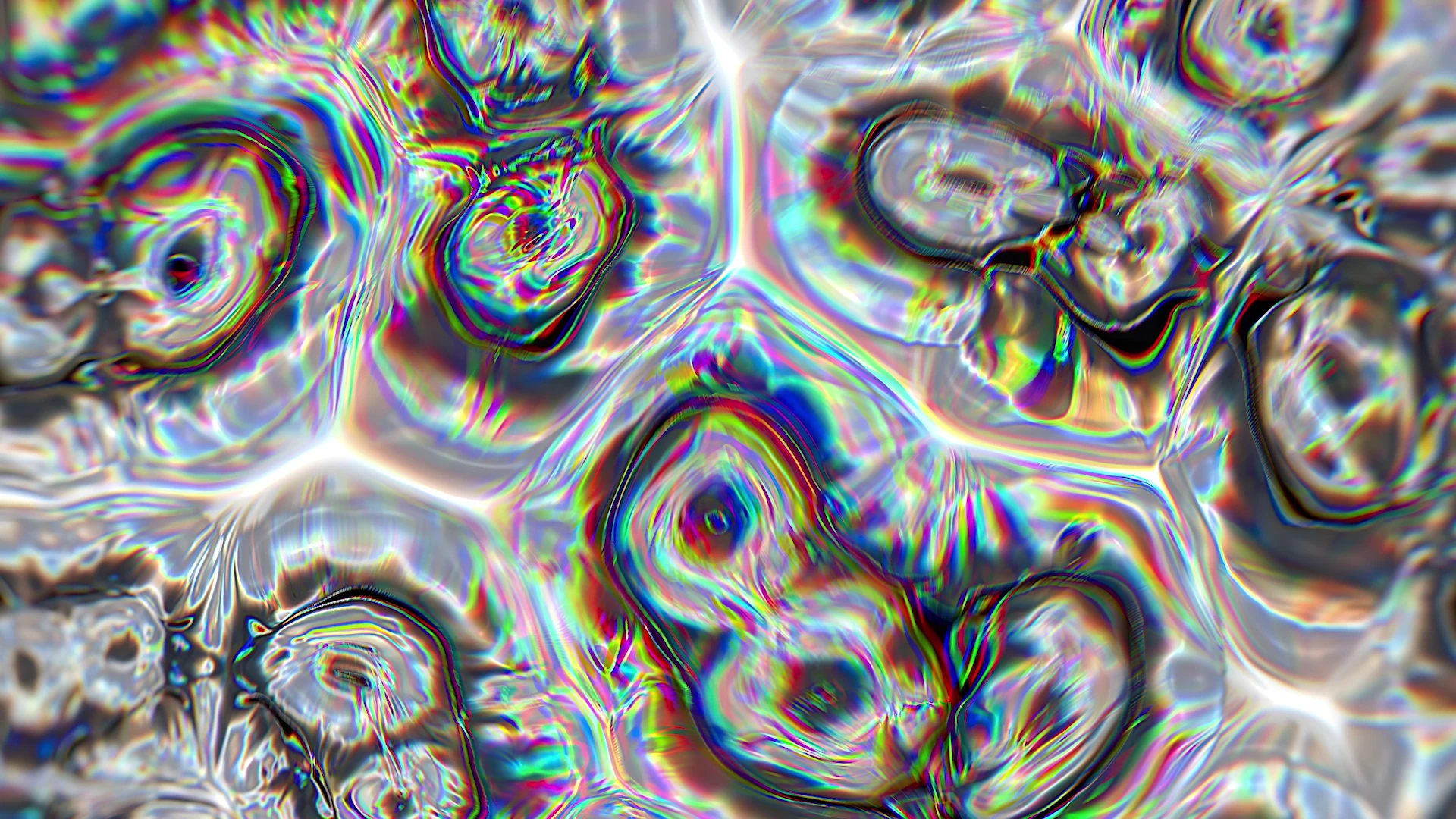 Protoloop L 519,Organic,White,Cell,video loop created by Protoloops | Protobacillus | Proto