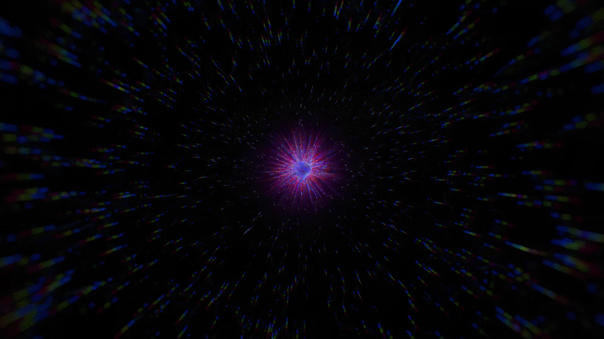 Protoloop L 522,Eletric,Particles,RGB,Purple,video loop created by Protoloops | Protobacillus | Proto